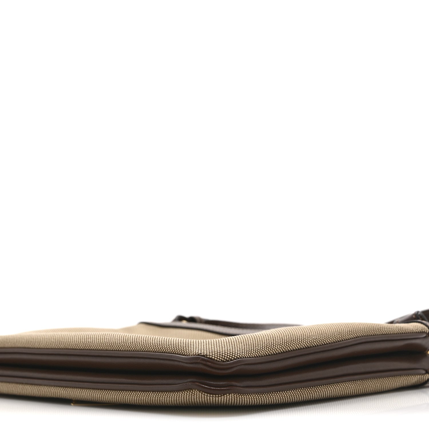 Jacquard Logo Flat Crossbody Bag Corda Bruciato