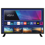 Supersonic 24" VIDAA ACDC Compatible LED Smart TV with Built-In Wifi