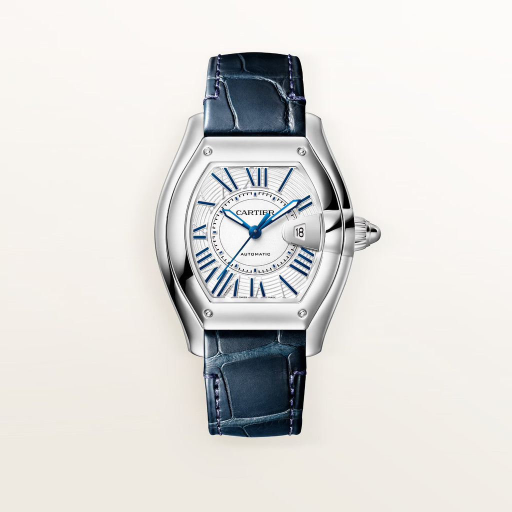 Roadster Medium Model | 35mm, Stainless Steel, Silver Dial