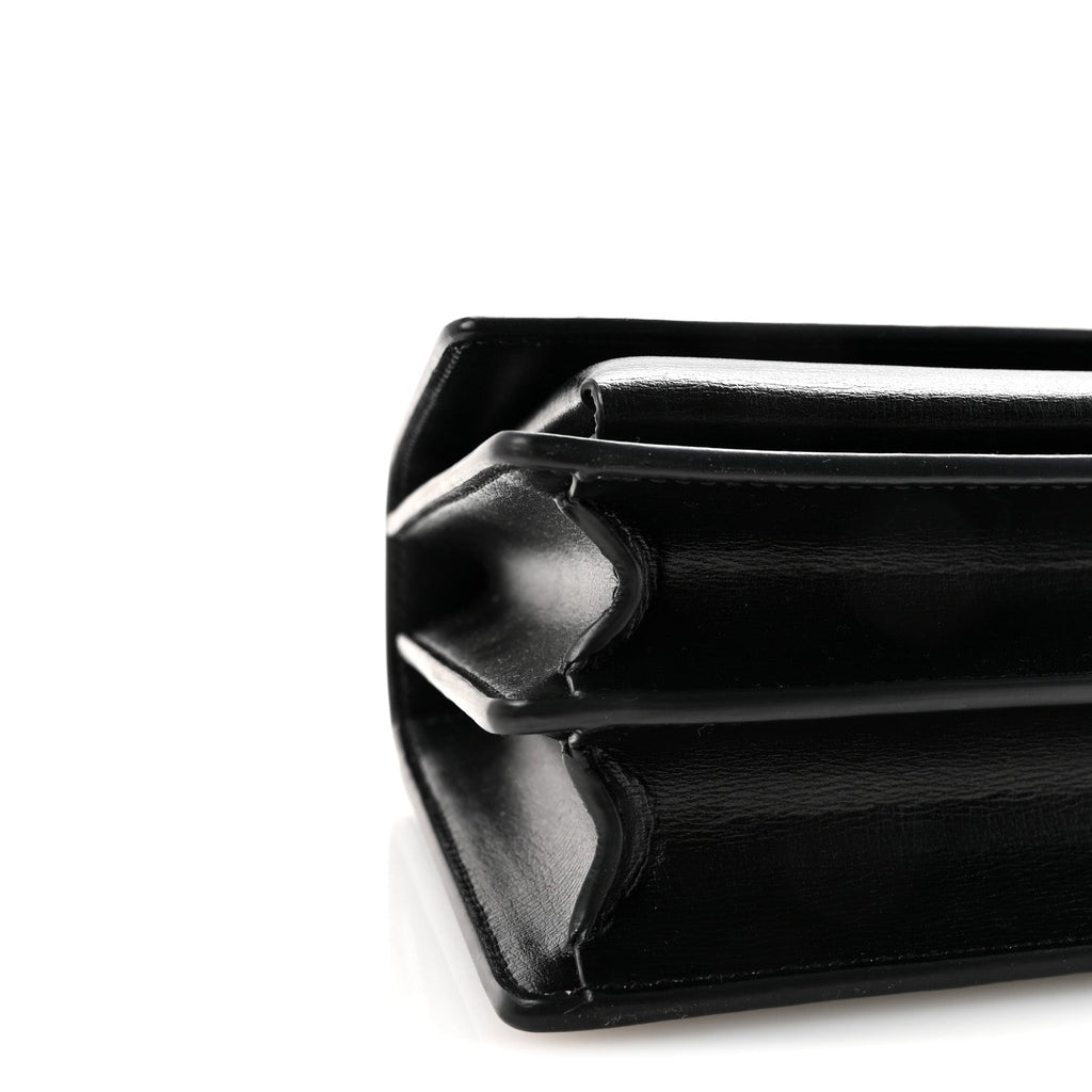 Calfskin Medium Monogram Sunset Black
