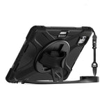 SAHARA - Raider-X Series Heavy-Duty Case for Apple iPad Pro (M4) 11" 2024 - Scorpion Black