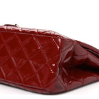 Patent Quilted 2.55 Reissue 226 Flap Red