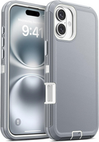 Entronix Case Compatible with iPhone 17 - Triple-Layer Heavy Duty Protection