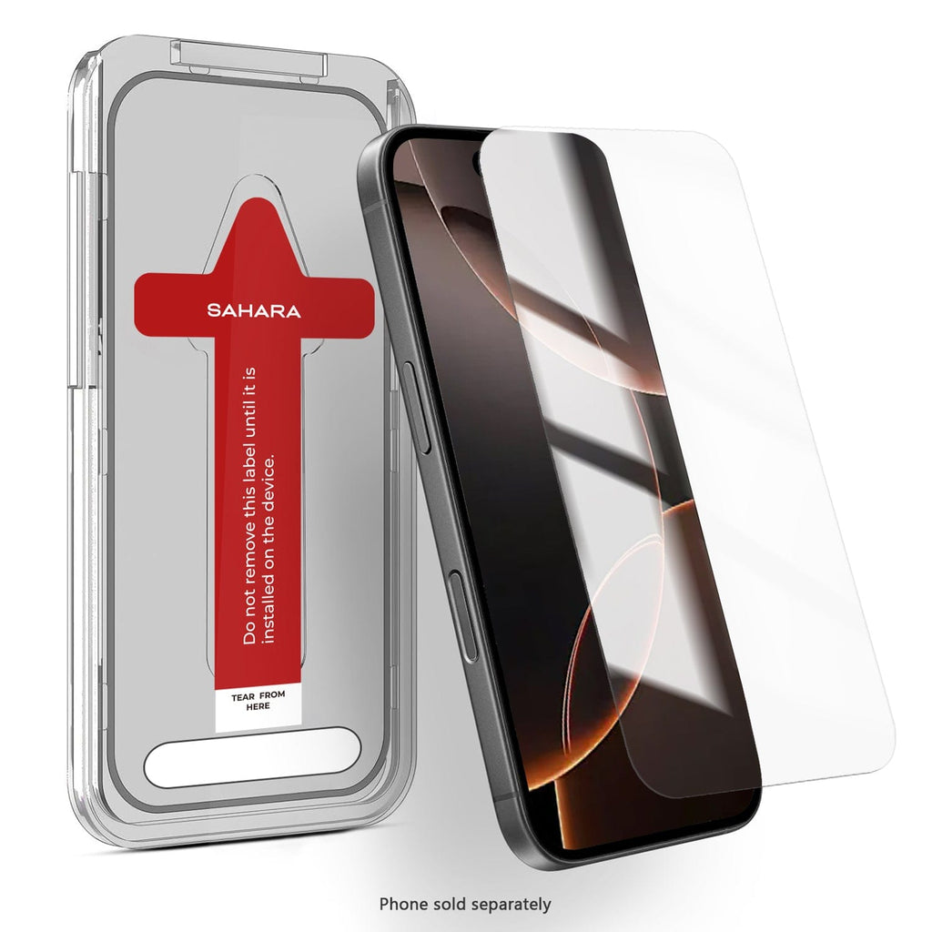 SAHARA - ZeroDamage Tempered Glass Screen Protector - Apple iPhone 16 Pro Max - ZD00157