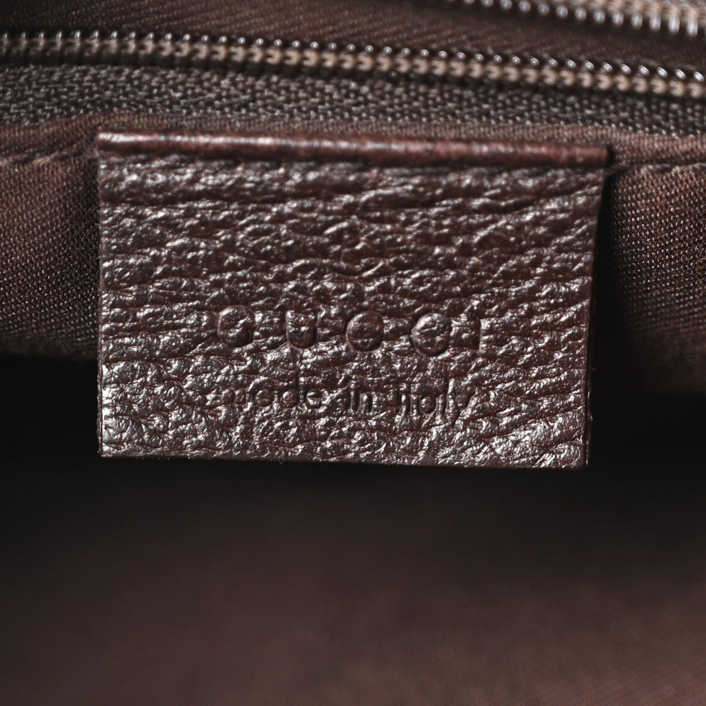 Monogram Small Abbey Boston Brown