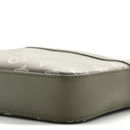 Monogram Shadow G65 Trio Messenger Olive Green