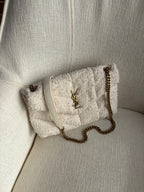 Saint Laurent 'Loulou Puffer' Bag