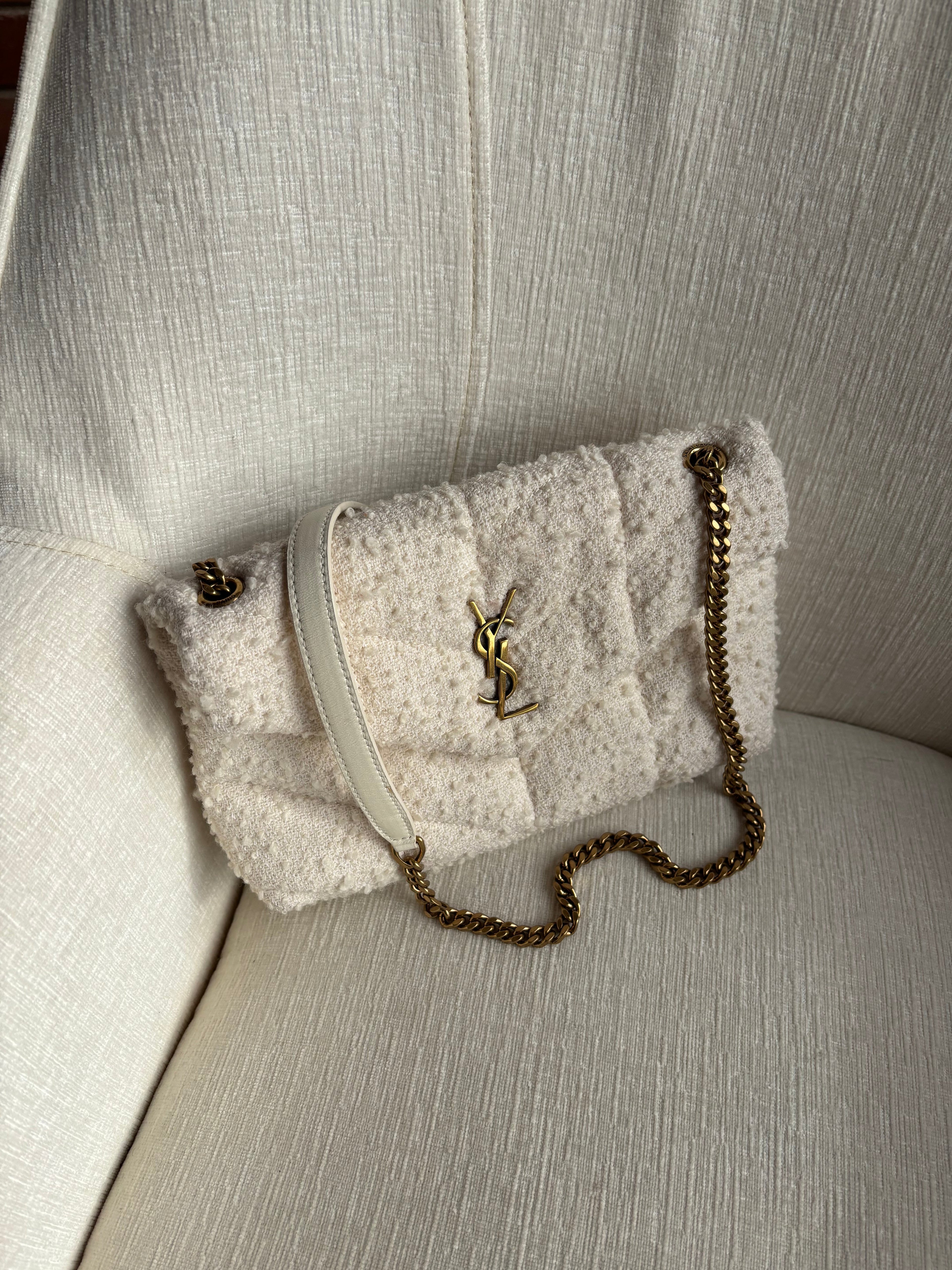 Saint Laurent 'Loulou Puffer' Bag
