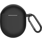 SAHARA - Anti-Slip Silicone Case for Google Pixel Buds Pro 2 Headphones - Black
