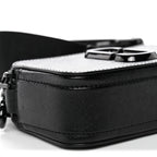 Saffiano Snapshot Camera Bag Black