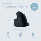 HE Break ergonomic mouse
