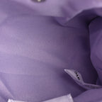 Vegan Leather Small Shopping Bag Lavender