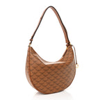 Lauretos Nappa Medium Himmel Hobo Cognac