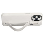 SAHARA - Indy Series Genuine Leather FingerGrip Case - iPhone 15 Pro - CP00465 CP00466