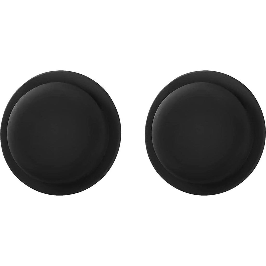 SAHARA - StickOn Silicone Case for Apple AirTag (2-Pack) - Black