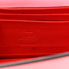 Patent Calfskin Small Elisa Baguette Bubble Gum