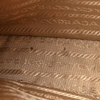 Yarn Raffia Effect Crochet Striped Re-Edition 2005 Shoulder Bag Naturale Petalo