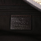 Monogram Medium Abbey Tote  Brown
