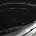 Patent Medallion Tote Black