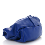 Smooth Calfskin Rose Clutch Knight