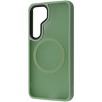 Entronix [Magnetic] Case Compatible with Galaxy S24 - Translucent Frosted Matte