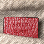 Monogram Mini Bree Messenger Bag Red