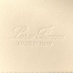 Grained Calfskin L19 Extra Pocket Pouch  Whisper White