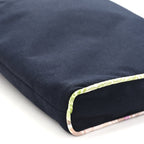 Canvas Taurillon Silk Petit H Tote Multicolor