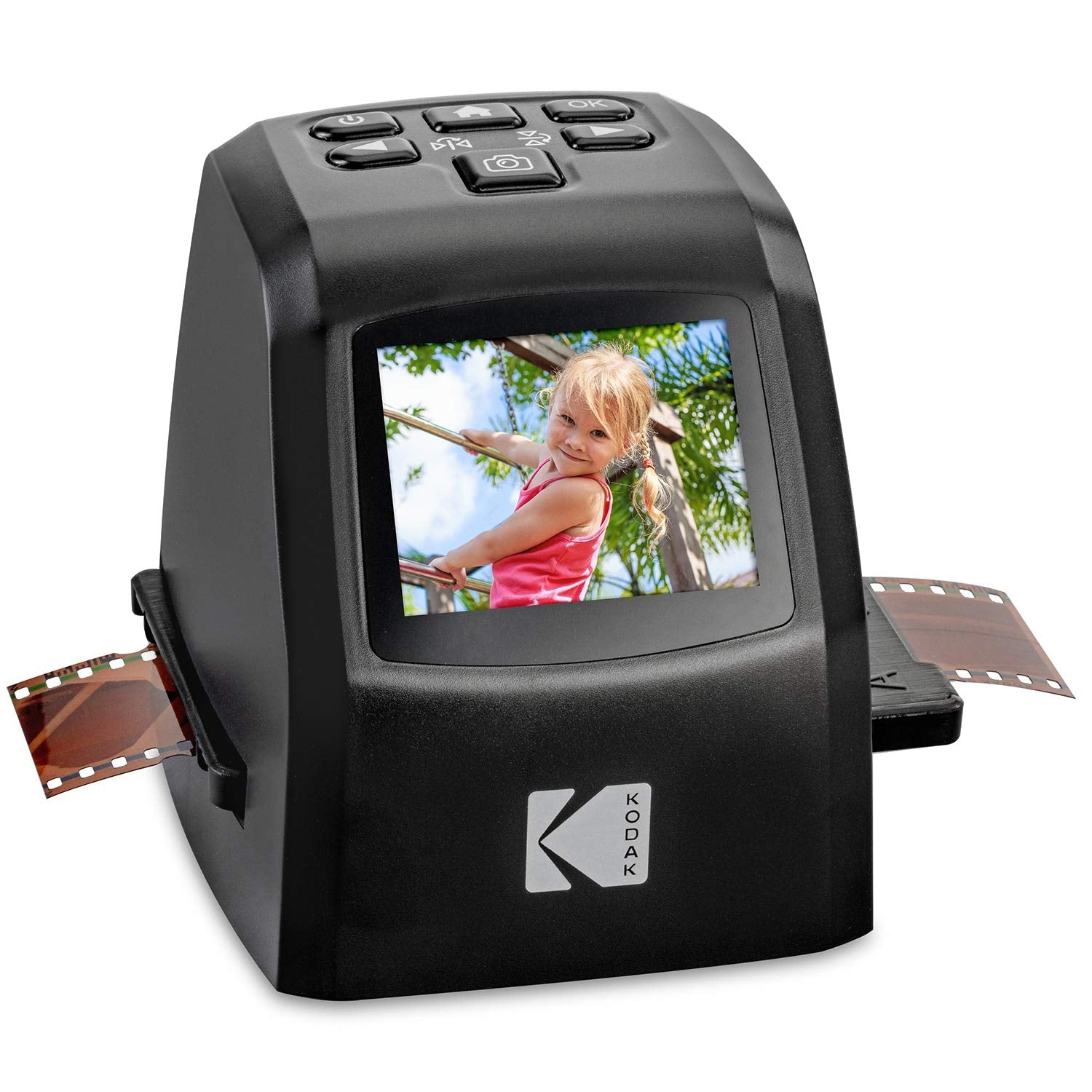 Kodak Mini Digital Film & Slide Scanner, Converts Negatives & Slides to 22 Megapixel JPEG Images