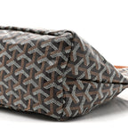 Goyardine Boheme Hobo Black Gold
