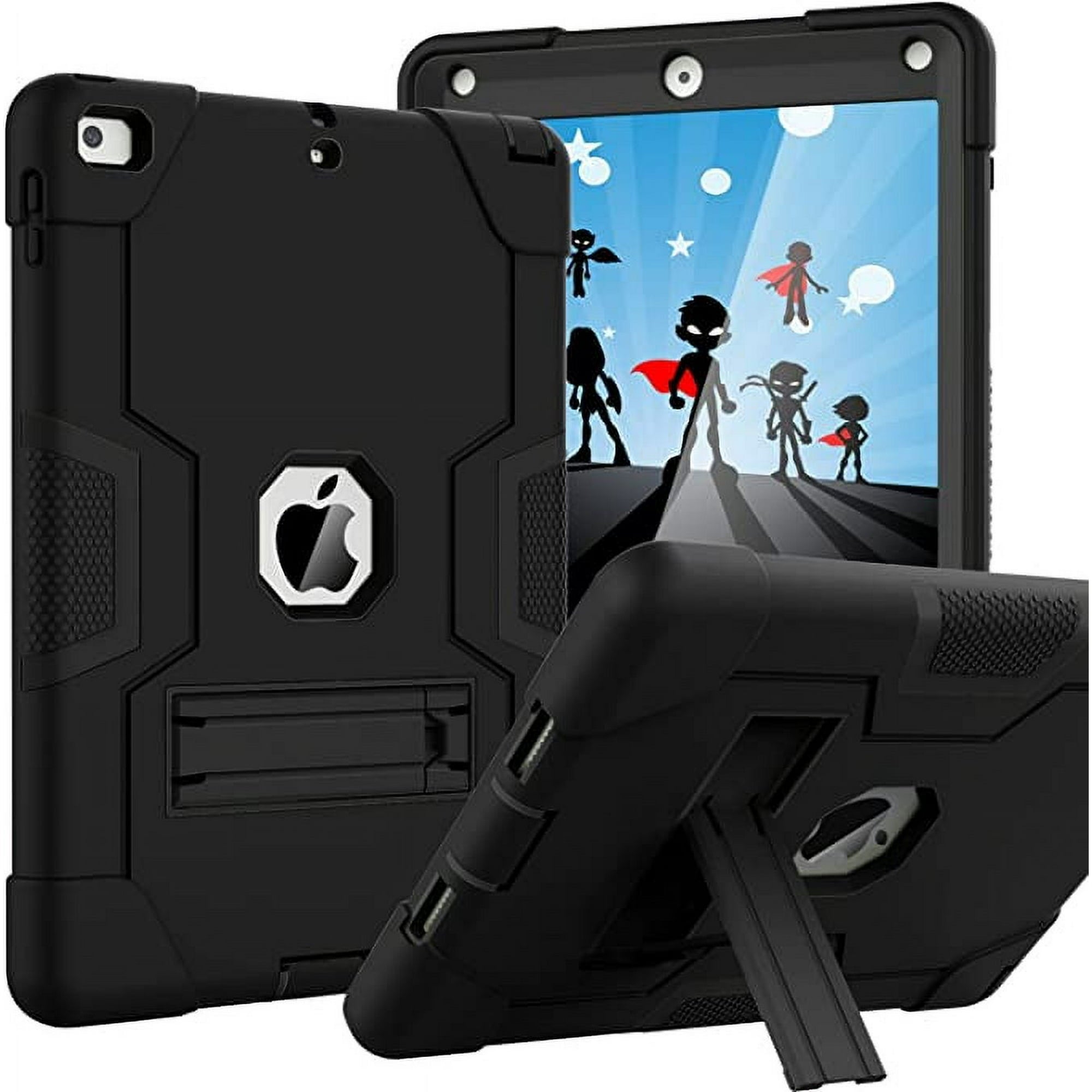 Entronix Case Compatible with iPad 10.2" (9/8/7th Gen) - Triple-Layer Heavy Duty Protection