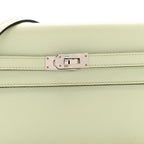 Epsom Kelly Wallet To Go Vert Fizz