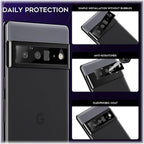 SAHARA - ZeroDamage Camera Lens Protector (2-Pack) - Google Pixel 6 Pro