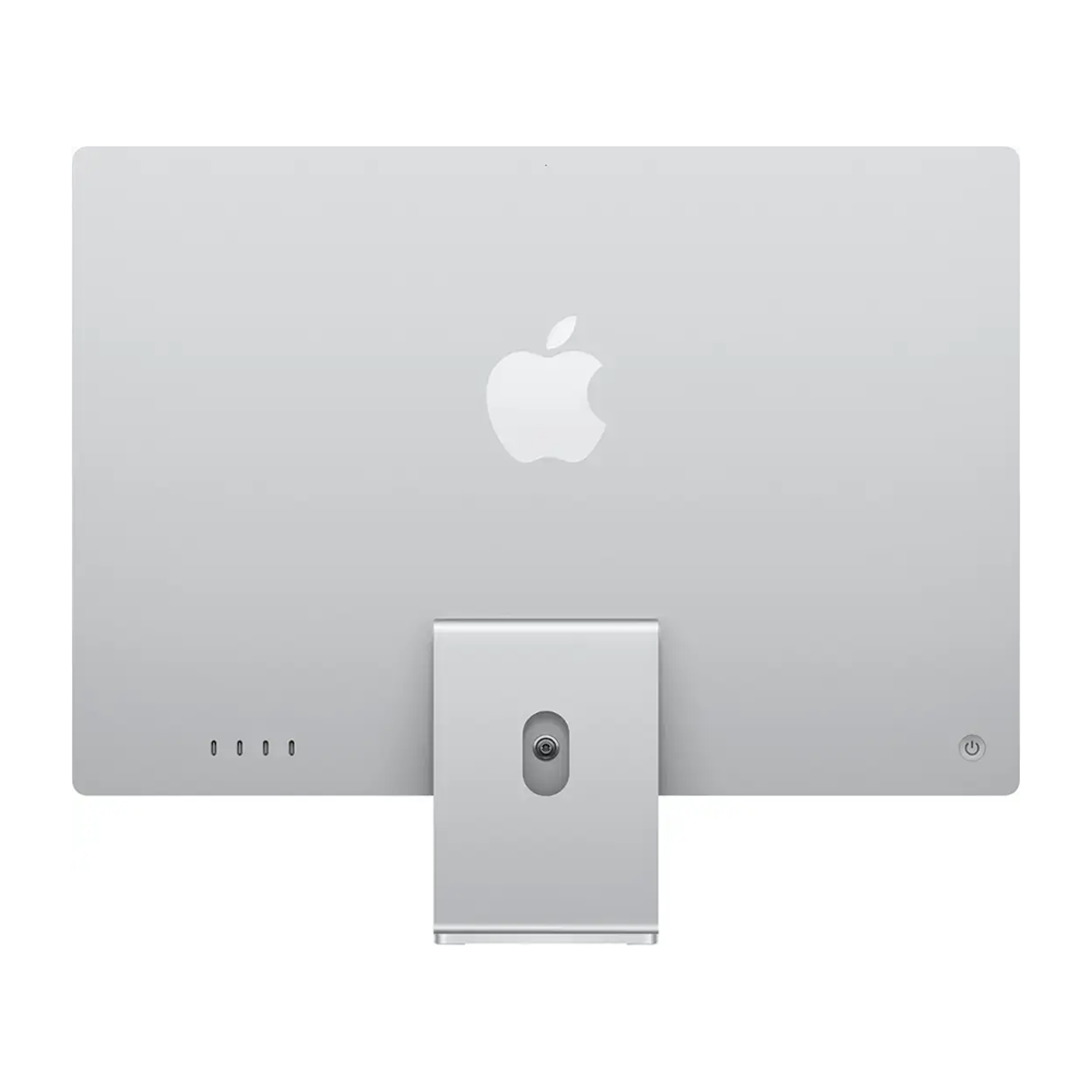 Apple iMac 24" All-in-One M4 Chip 10 Core 16 GB RAM 256 GB SSD Silber MWUU3LL/A