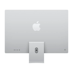 Apple iMac 24" All-in-One M4 Chip 10 Core 16 GB RAM 256 GB SSD Silber MWUU3LL/A