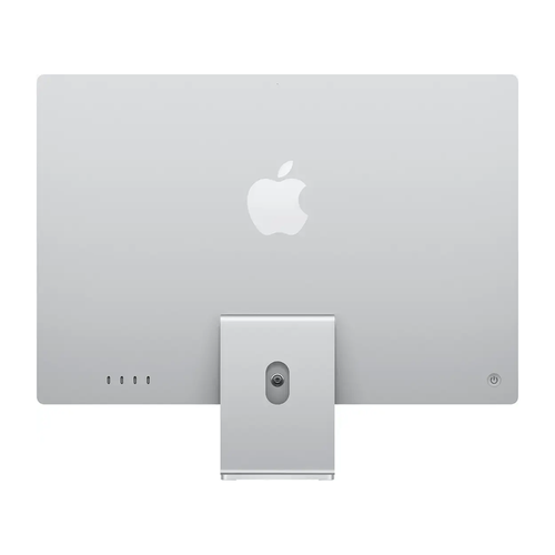 Apple iMac 24" All-in-One M4 chip 10 Core 16GB RAM 256GB SSD Silver MWUU3LL/A