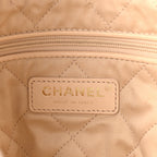 Shiny Calfskin Quilted Small Chanel 22 White