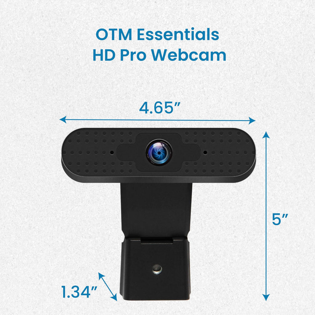 OTM Basics 360 USB Webcam With