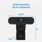 OTM Basics 360 USB Webcam With