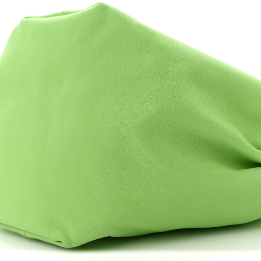 Calfskin Mini Double Knot Bag Pistachio