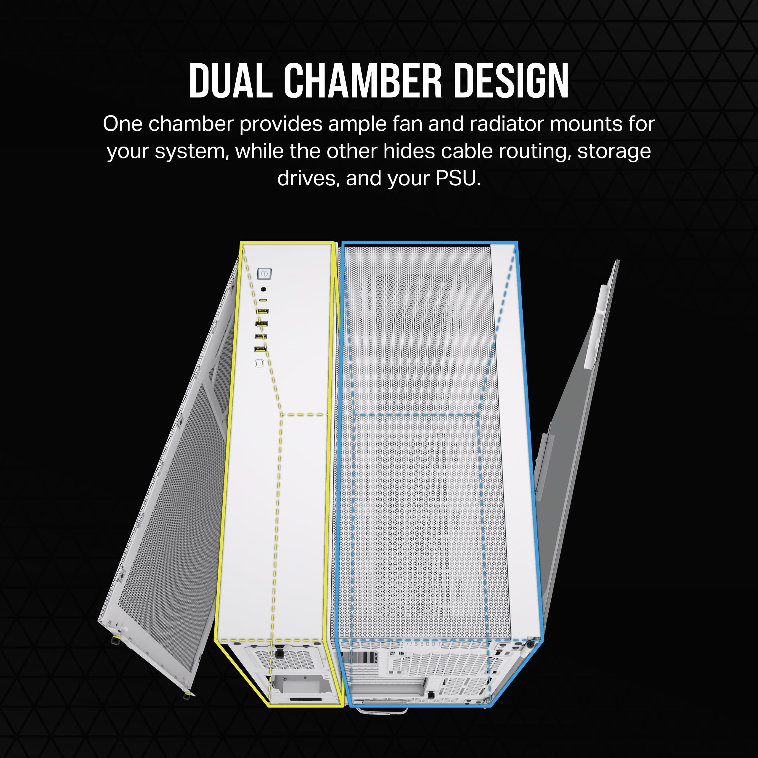6500D AIRFLOW Mid-Tower Dual