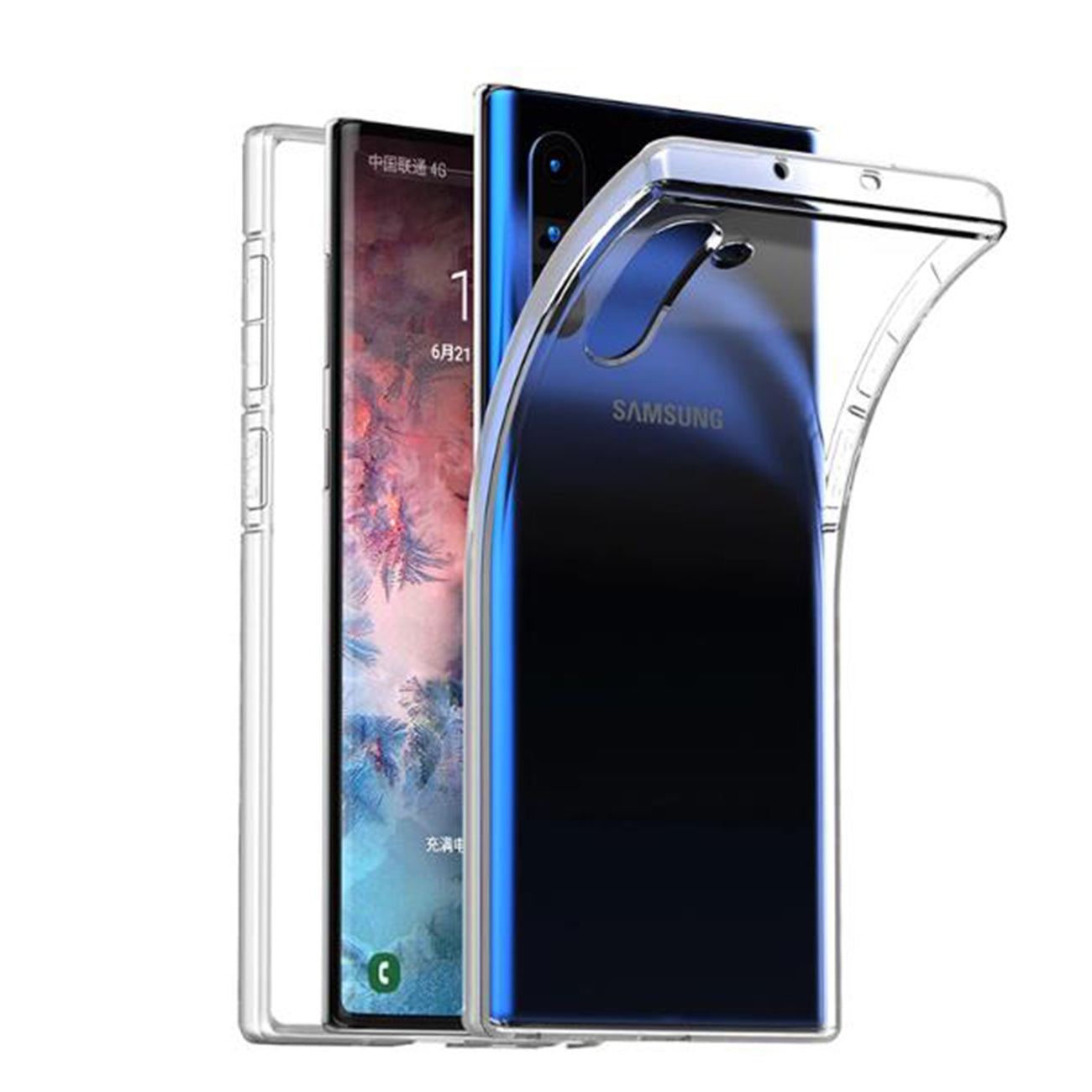 High Quality 2Mm Tpu Case For Samsung Galaxy Note 10