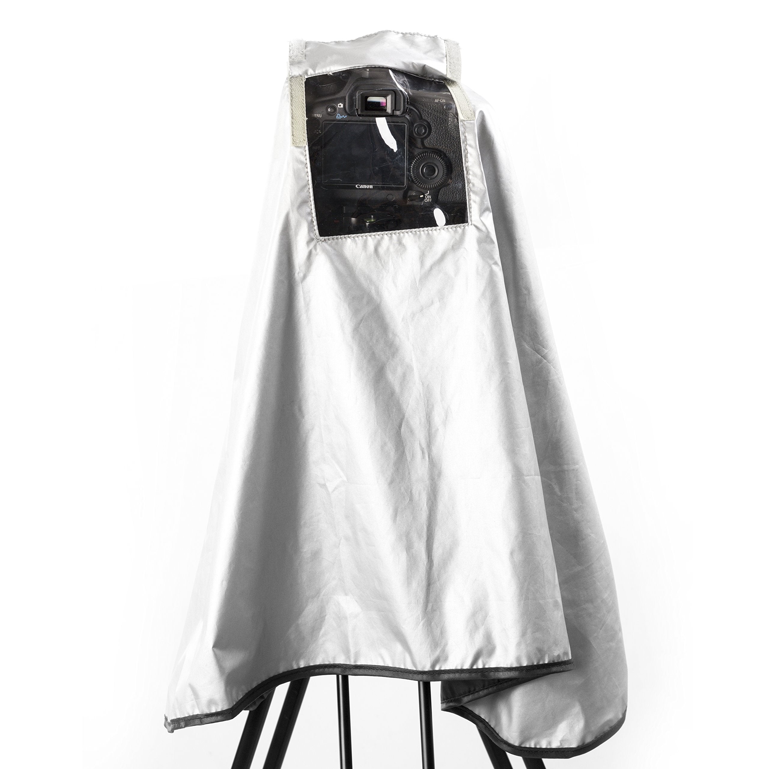 Movo CRC03 Extra Long Waterproof Rain Coat