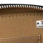 Lambskin Quilted CC Pearl Crush Camera Case Black
