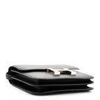 Veau Monsieur Lizard Constance 18 Black Ombre