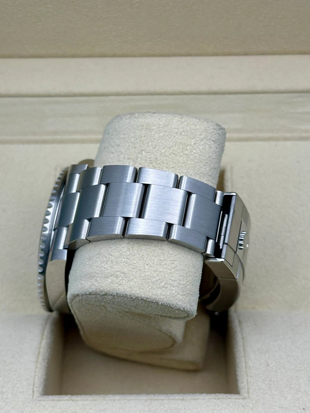 Rolex Steel Submariner Date  - The Starbucks - Green Bezel MK2 - Black Dial - 126610LV