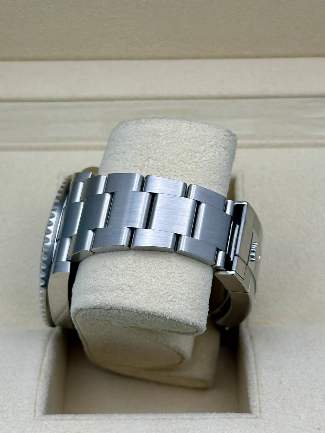 Rolex Steel Submariner Date  - The Starbucks - Green Bezel MK2 - Black Dial - 126610LV