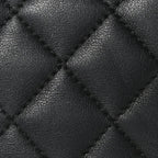 Calfskin Quilted Mini Urban Spirit Backpack Black