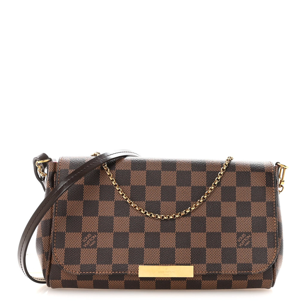 Damier Ebene Favorite MM