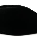 Padded Velvet Mini Bag Black